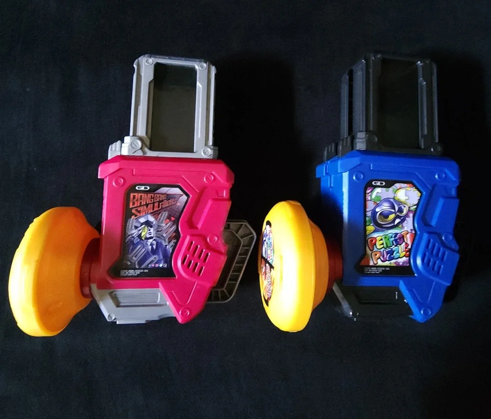 2 Kamen Rider Ex-Aid DX Gashat Gear Dual Toy Beta Holder Bandai Transform Game